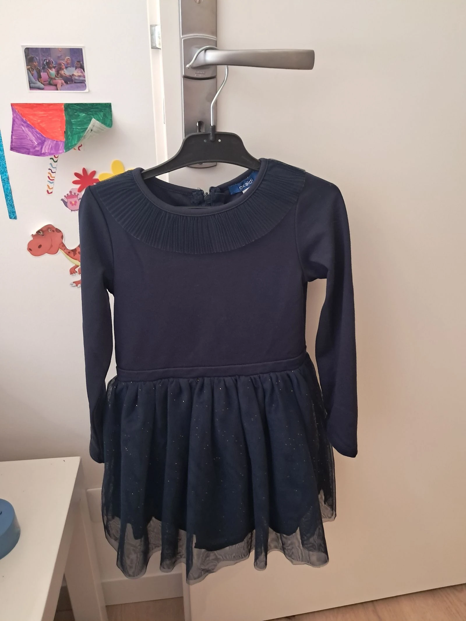 Okaidi dress 5 years old – photo 3